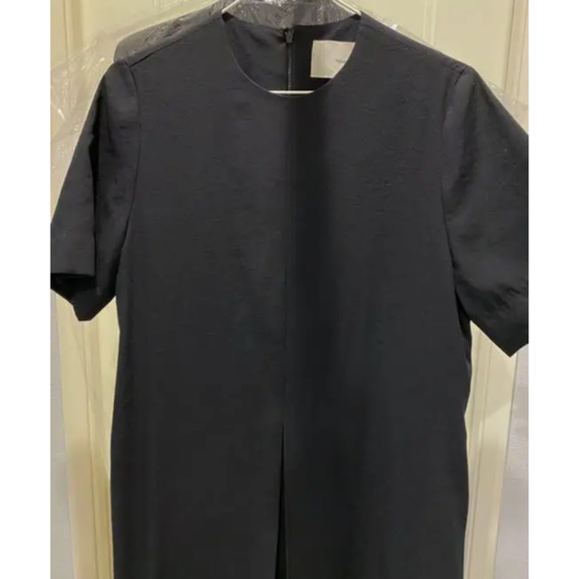 TODAYFUL(トゥデイフル)の完売　Halfsleeve Tuck Dress ブラック レディースのワンピース(ロングワンピース/マキシワンピース)の商品写真