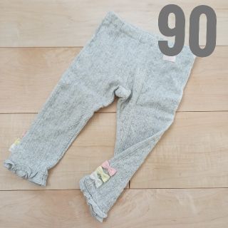 ベベ(BeBe)のbebe ベベ レギンス スパッツ 90(パンツ/スパッツ)