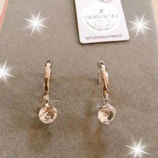 スワロフスキー(SWAROVSKI)のスワロフスキー　アクセサリー　ピアス(ピアス)