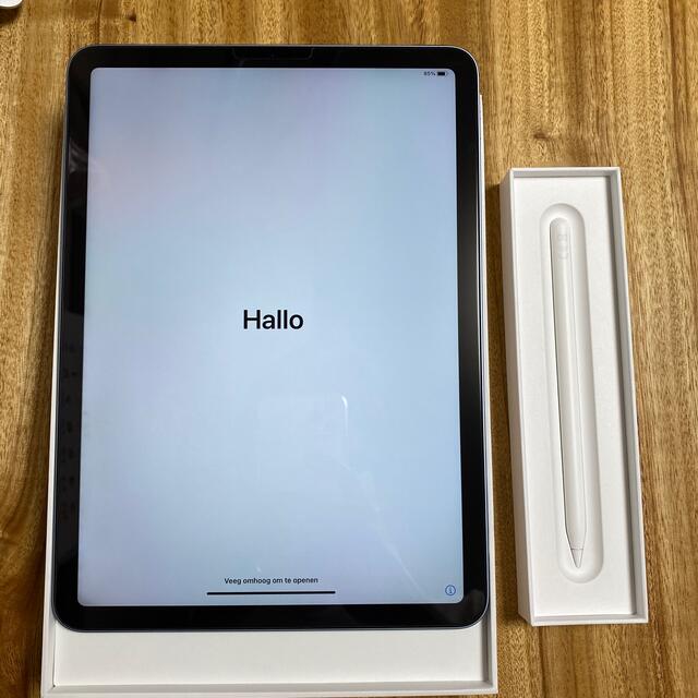 iPadAir 4 WiFi 64GB ブルー/アップルペンシル第2世代 他-eastgate.mk