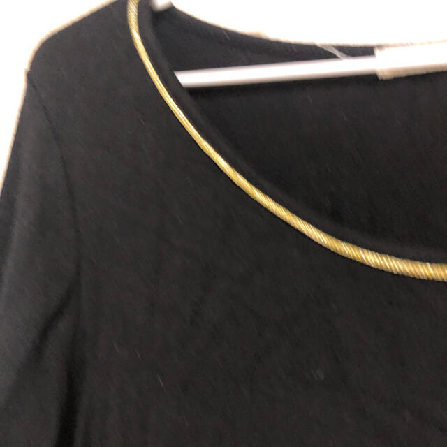 GU(ジーユー)のTシャツ レディースのトップス(Tシャツ(長袖/七分))の商品写真