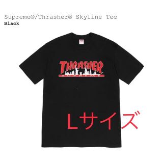 シュプリーム(Supreme)のSupreme / thrasher skyline tee シュプリーム(Tシャツ/カットソー(半袖/袖なし))