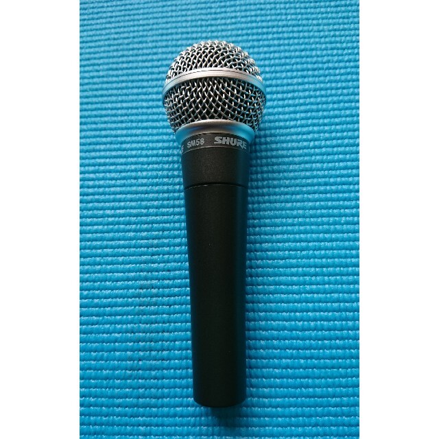 マイク  SHURE  SM58 楽器のレコーディング/PA機器(マイク)の商品写真