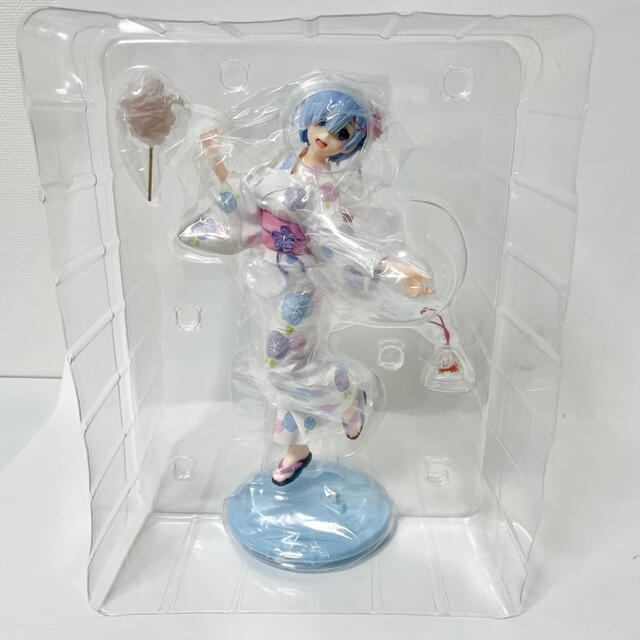 1/7 スケール フィギュア レム 浴衣 Ver. 【初回版】 2022激安通販