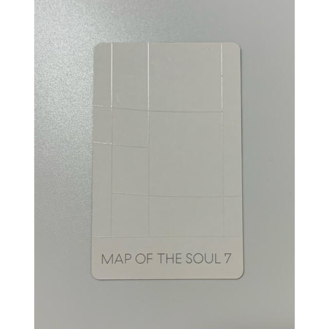 防弾少年団(BTS)(ボウダンショウネンダン)のBTS トレカ  map of the soul 7 ver3 テヒョン エンタメ/ホビーのCD(K-POP/アジア)の商品写真