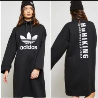 アディダス(adidas)のadidas Pharrell Williams コラボ　ワンピース(ひざ丈ワンピース)