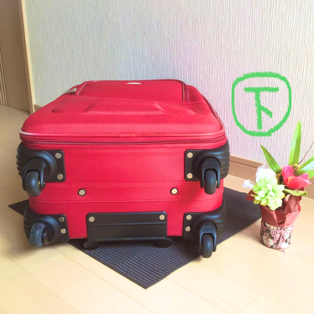【◆現品限り◆　旅行トランク　スーツケース　SKYWING】匿名配送　送料込み レディースのバッグ(スーツケース/キャリーバッグ)の商品写真