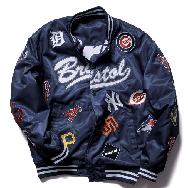 F.C.Real Bristol MLB JACKET DODGERS XL