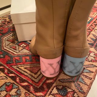 マルタンマルジェラ(Maison Martin Margiela)のあいさま専用maison margiela メゾンマルジェラ タビブーツ　35 (ブーツ)