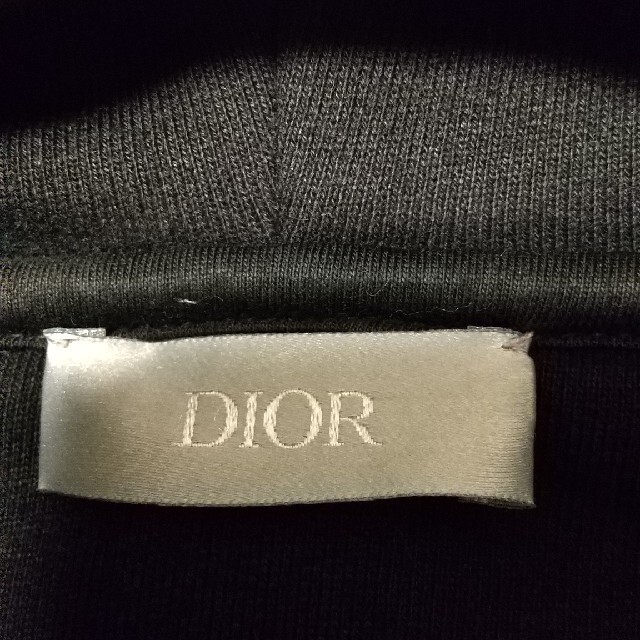 専用 DIOR 19AW 袖ワッペンプルオーバーパーカー