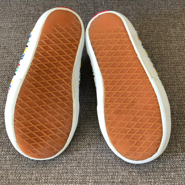 VANS(ヴァンズ)のVANS オールドスクール キッズ　スニーカー　カラフル　18cm キッズ/ベビー/マタニティのキッズ靴/シューズ(15cm~)(スニーカー)の商品写真