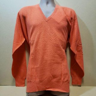 バランタインカシミヤ(BALLANTYNE CASHMERE)のバランタイン（BALLANTYNE） スコットランド製T字袖セーター  46(ニット/セーター)