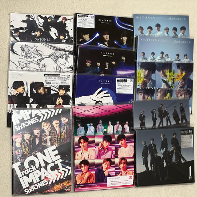 タレントグッズ SixTONES CD Blu-ray まとめ売り 販売期間 millonarios