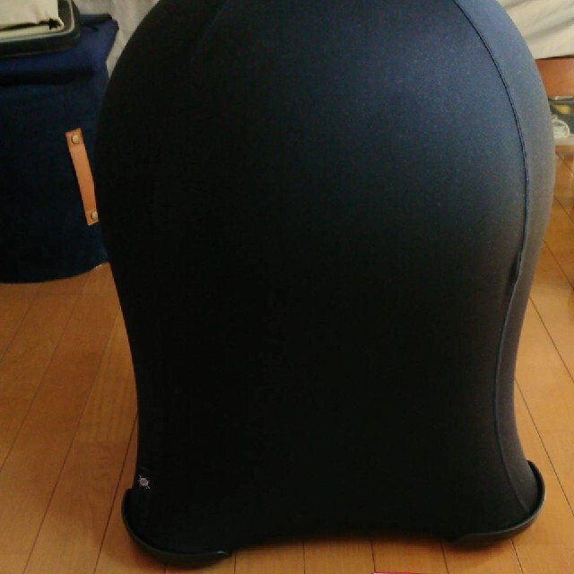ジェリーフィッシュチェア BLACK ひまわり様 インテリア/住まい/日用品の椅子/チェア(スツール)の商品写真
