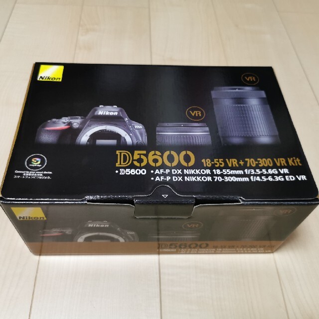 Nikon D5600 ダブルズームキット☓2　新品未使用