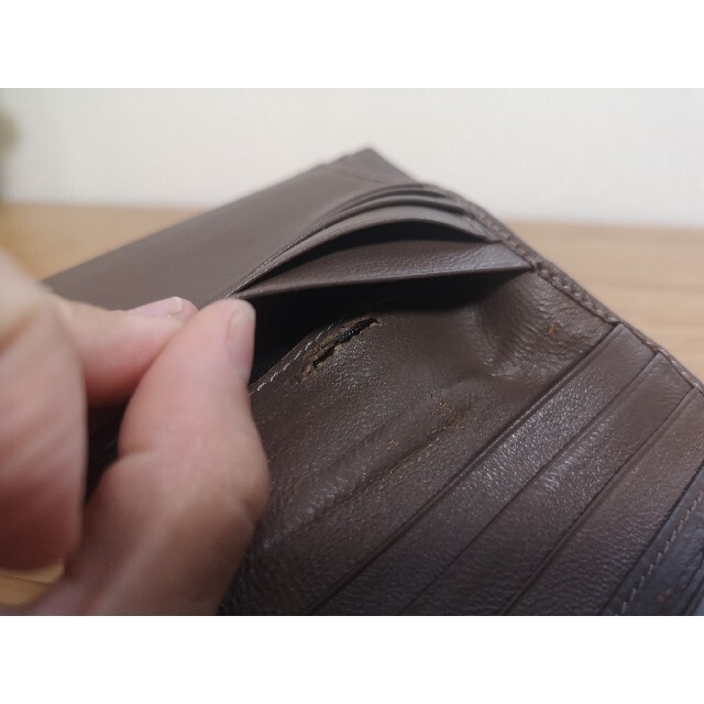 Salvatore Ferragamo(サルヴァトーレフェラガモ)の２つ折財布 レディースのファッション小物(財布)の商品写真