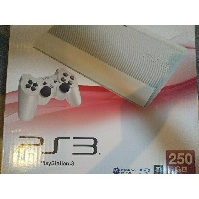 SONY PlayStation3 本体 CECH-4200B LW