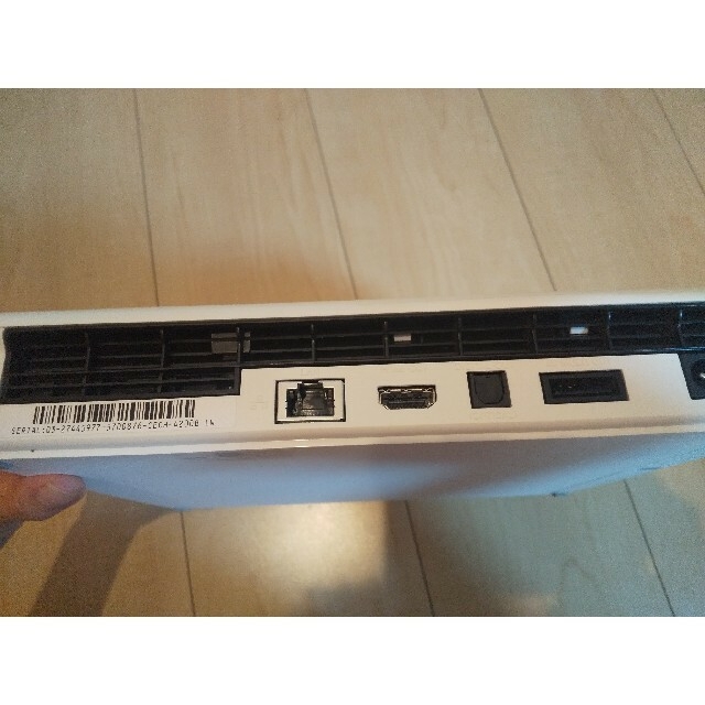 SONY PlayStation3 本体 CECH-4200B LW 4