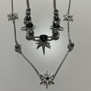 スワロフスキー(SWAROVSKI)のスワロフスキー　ネックレス(ネックレス)