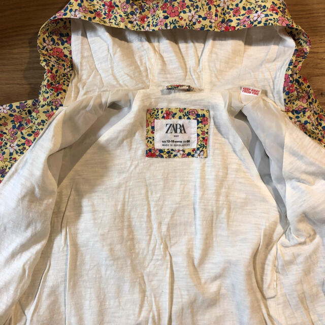 ZARA KIDS(ザラキッズ)のZARA ジャンバー　ジャンパー　86サイズ　80 90 キッズ/ベビー/マタニティのベビー服(~85cm)(ジャケット/コート)の商品写真