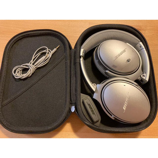 Bose QuietComfort 35 Bluetoothヘッドホン ボーズ - ヘッドフォン