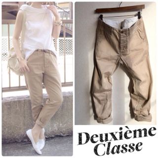 ドゥーズィエムクラス(DEUXIEME CLASSE)の定価 1.7万 ドゥーズィエムクラス ヴィンテージ チノパン(チノパン)