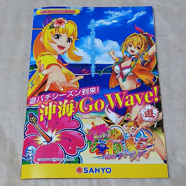 パチンコ小冊子 スーパー海物語 SANYO - パチンコ