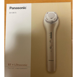 パナソニック(Panasonic)のパナソニック　RF美顔器　EH-SR73(フェイスケア/美顔器)