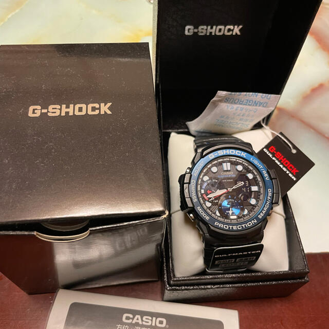 G-SHOCK(ジーショック)のCASIO G-SHOCK GN-1000B-1 メンズの時計(腕時計(アナログ))の商品写真