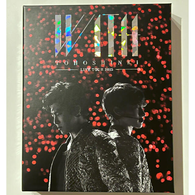 初回 東方神起 TVXQ LIVE TOUR 2015 WITH Blu-ray