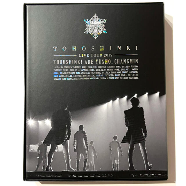 初回 東方神起 TVXQ LIVE TOUR 2015 WITH Blu-ray