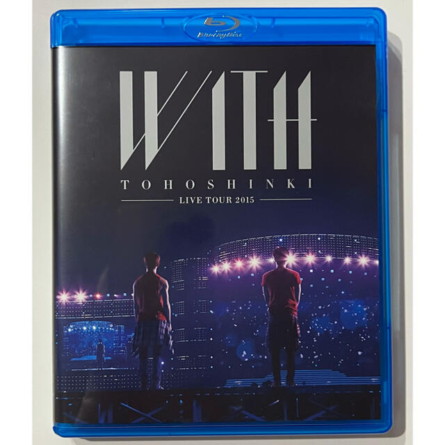 初回 東方神起 TVXQ LIVE TOUR 2015 WITH Blu-ray