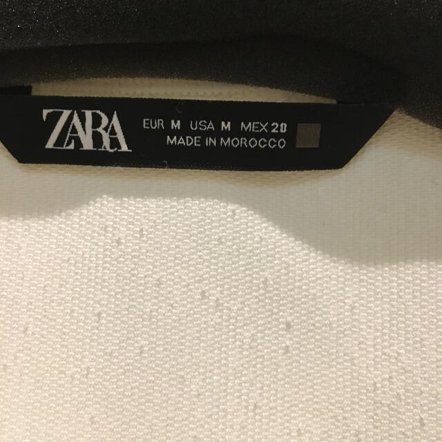 ZARA(ザラ)のZARA  ホワイトチュニック レディースのトップス(チュニック)の商品写真