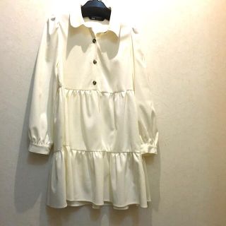 ザラ(ZARA)のZARA  ホワイトチュニック(チュニック)