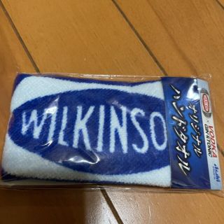 アサヒ(アサヒ)のWILKINSON オリジナル ハンドタオル(ノベルティグッズ)