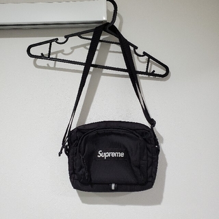 シュプリーム(Supreme)のSupreme 19SS Shoulder Bag  Black(ショルダーバッグ)