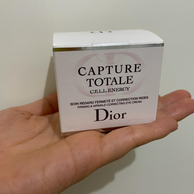 Dior(ディオール)のDior カプチュールトータルセル　ENGY アイクリーム コスメ/美容のスキンケア/基礎化粧品(アイケア/アイクリーム)の商品写真