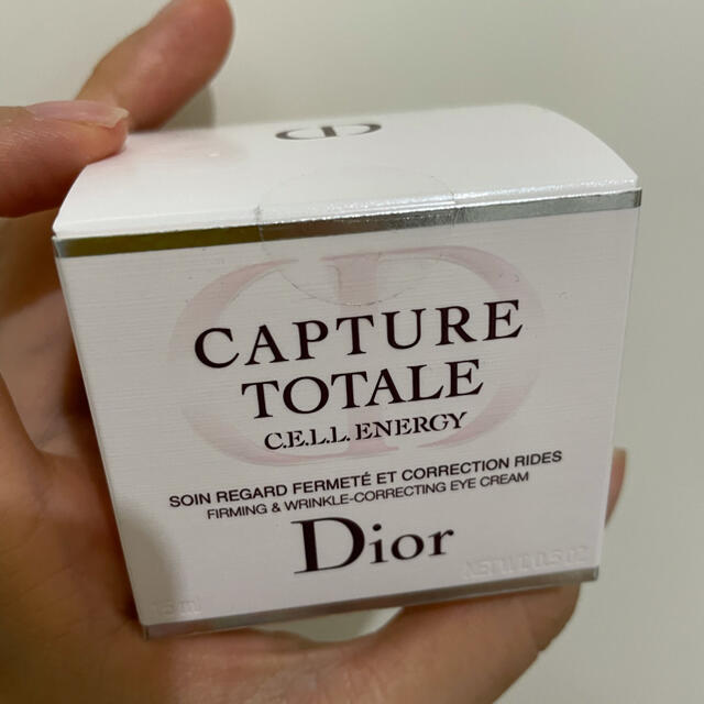 Dior カプチュールトータルセル　ENGY アイクリームアイケア/アイクリーム