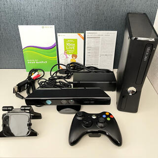 エックスボックス360(Xbox360)のXbox360 KINECT 本体(家庭用ゲーム機本体)