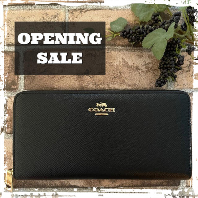 在庫あ低価】 COACH - ⌘箱付き・新品・未使用・正規品⌘ COACH 長財布