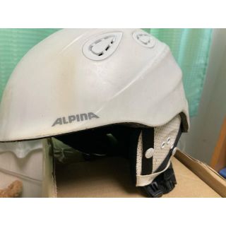 ボレー(bolle)のALPINA スキー　ヘルメット(アクセサリー)