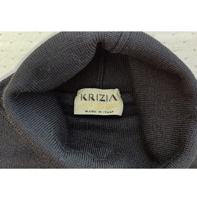 KRIZIA JEANS タートルセーター