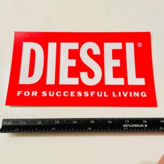 ディーゼル(DIESEL)のDIESEL シール 新品未使用(ノベルティグッズ)