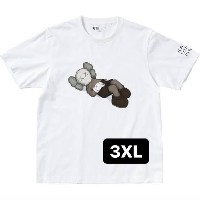 UNIQLO(ユニクロ)のKAWS TOKYO FIRST UNIQLO Tシャツ 3XL メンズのトップス(Tシャツ/カットソー(半袖/袖なし))の商品写真