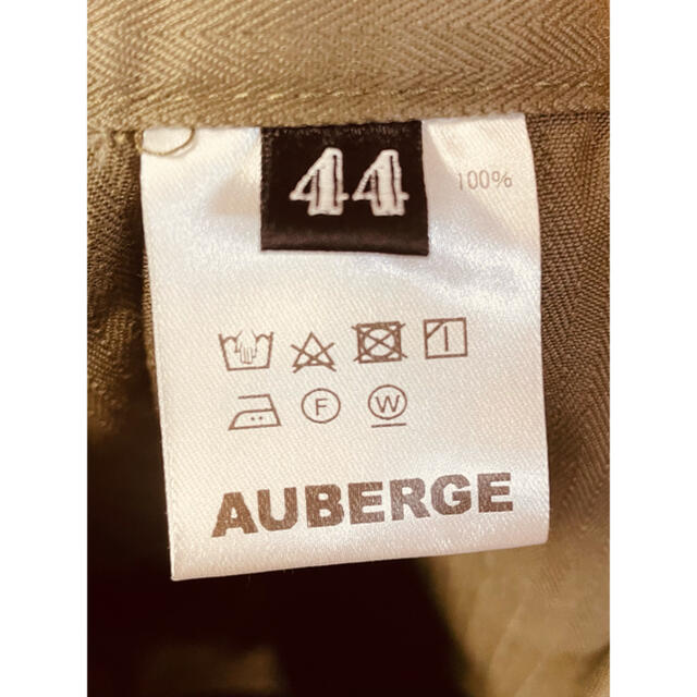 よろしくお願いいたしますAUBERGE SUVIN M47 フレンチミリタリー オーベルジュ 希少サイズ