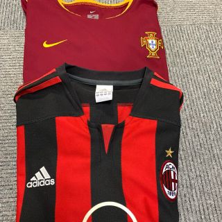 サッカーユニフォーム2セット(ウェア)
