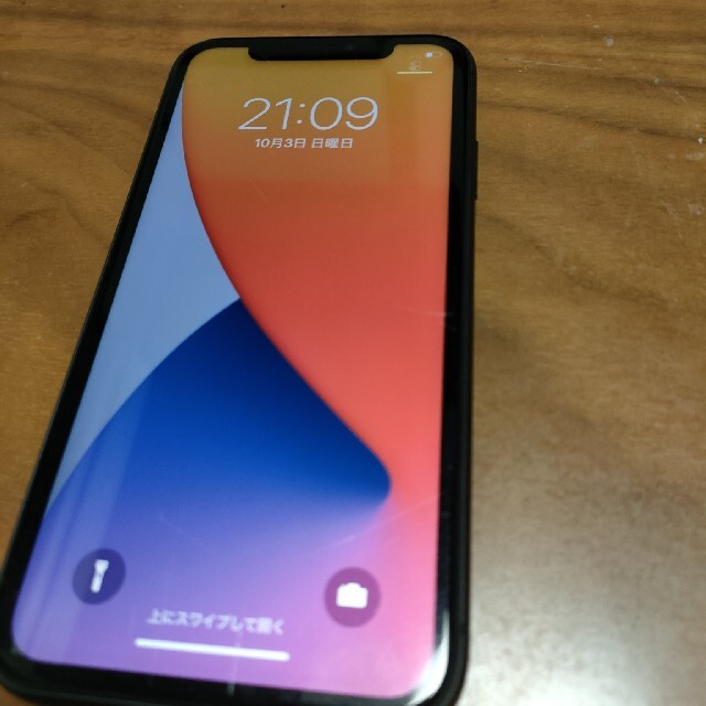 iPhone11 64GB SoftBank版simロック解除済