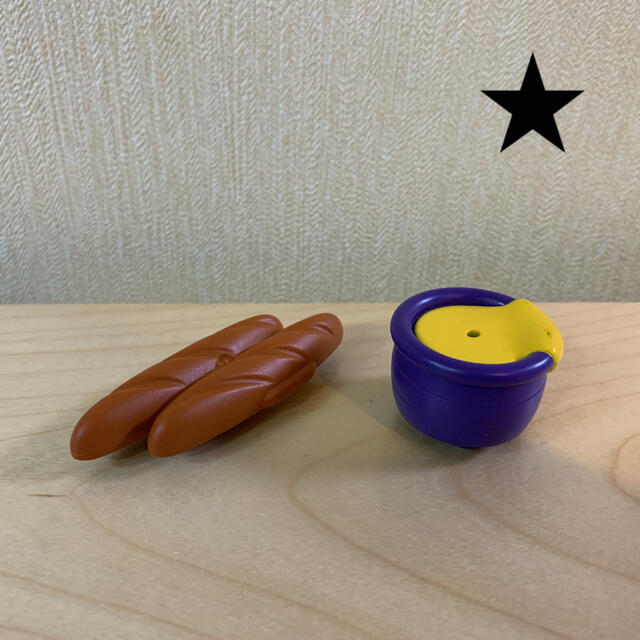 レゴ　デュプロ　食べ物のセット エンタメ/ホビーのおもちゃ/ぬいぐるみ(キャラクターグッズ)の商品写真