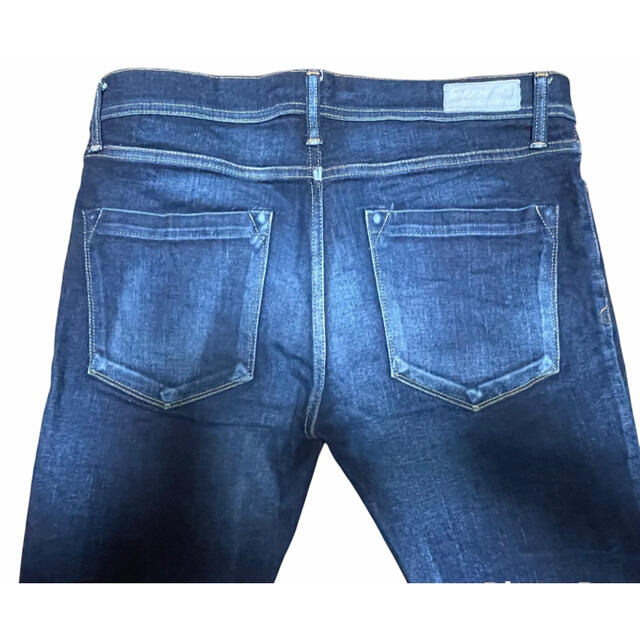 1piu1uguale3(ウノピゥウノウグァーレトレ)の【LEON掲載】リサウンドクロージングLOAD DENIM スキニーデニムパンツ メンズのパンツ(デニム/ジーンズ)の商品写真