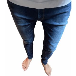 ウノピゥウノウグァーレトレ(1piu1uguale3)の【LEON掲載】リサウンドクロージングLOAD DENIM スキニーデニムパンツ(デニム/ジーンズ)